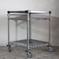 エレクター ERECTA スーパーシリーズ ステンレス キャスターワゴン ワーキングカート スーパーエレクター ■