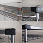 エレクター ERECTA スーパーシリーズ ステンレス キャスターワゴン ワーキングカート スーパーエレクター ■