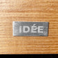 イデー IDEE タタレ TATARE キャビネット CABINET 3 DRAWERS 3ドロワー チェスト ホワイトアッシュ材 W90cm 北欧モダン 参考価格￥213,840- 廃番 ◎