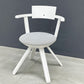 アルテック artek ライバル チェア RIVAL CHAIR コンスタンチン・グルチッチ Konstantin Grcic ホワイトラッカー ライトグレー 360℃ 回転チェア 〓