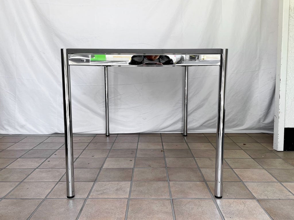 USMハラー USM Haller モジュラーファニチャー Modular Furniture ハラーテーブル プラス デスク ホワイトラミネート アクセスポイント W125cm ◇