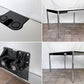 USMハラー USM Haller モジュラーファニチャー Modular Furniture ハラーテーブル プラス デスク ホワイトラミネート アクセスポイント W125cm ◇