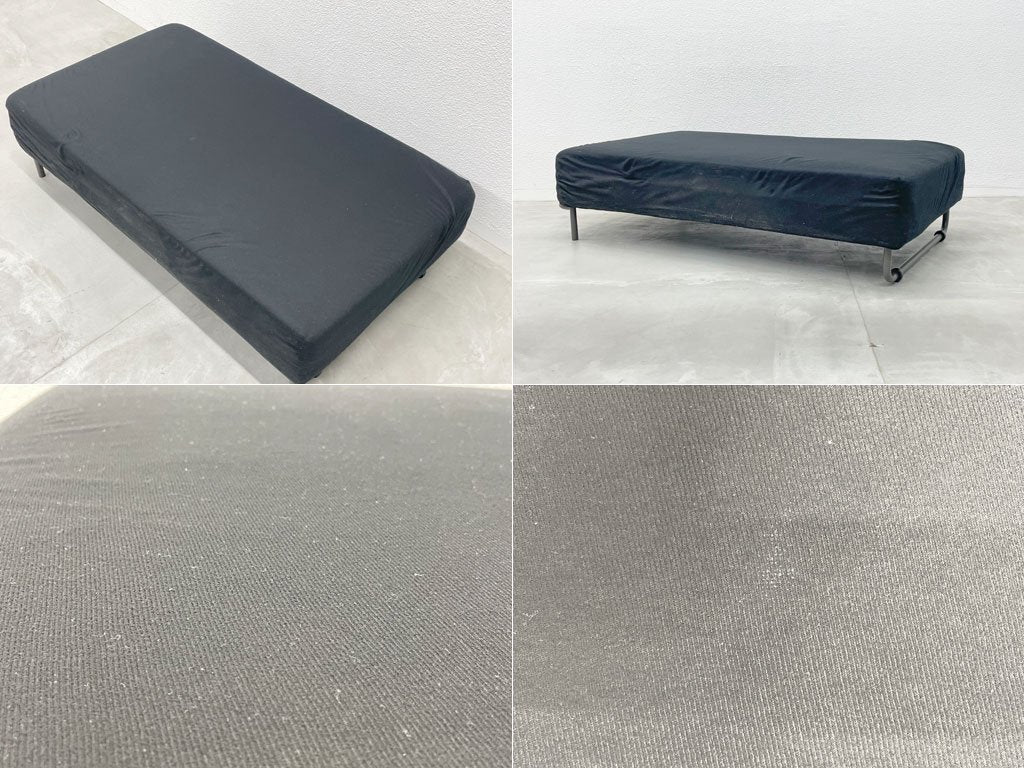 アクタス ACTUS オウンエス OWN-S フラットソファ シェーズロング 北欧モダンデザイン カバーリングソファ LDミックススタイル 替えカバー付 〓