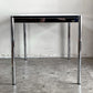 USMハラー USM Haller モジュラーファニチャー ハラーテーブル プラス ワークデスク W125cm ホワイトラミネート天板 アクセスポイント付き ■