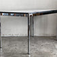 USMハラー USM Haller モジュラーファニチャー ハラーテーブル プラス ワークデスク W125cm ホワイトラミネート天板 アクセスポイント付き ■