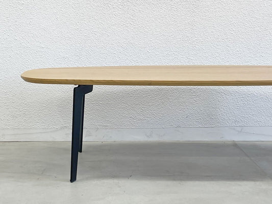 フリッツ ハンセン Fritz Hansen FH61 ジョイン テーブル JOIN Table オーク材 オーバル コーヒーテーブル デンマーク 定価￥135,000- 美品 〓