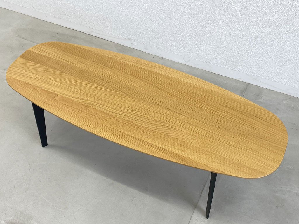 フリッツ ハンセン Fritz Hansen FH61 ジョイン テーブル JOIN Table オーク材 オーバル コーヒーテーブル デンマーク 定価￥135,000- 美品 〓