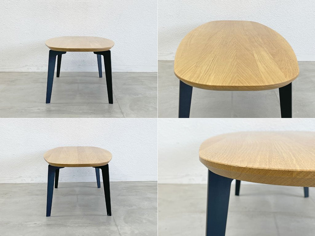 フリッツ ハンセン Fritz Hansen FH61 ジョイン テーブル JOIN Table オーク材 オーバル コーヒーテーブル デンマーク 定価￥135,000- 美品 〓