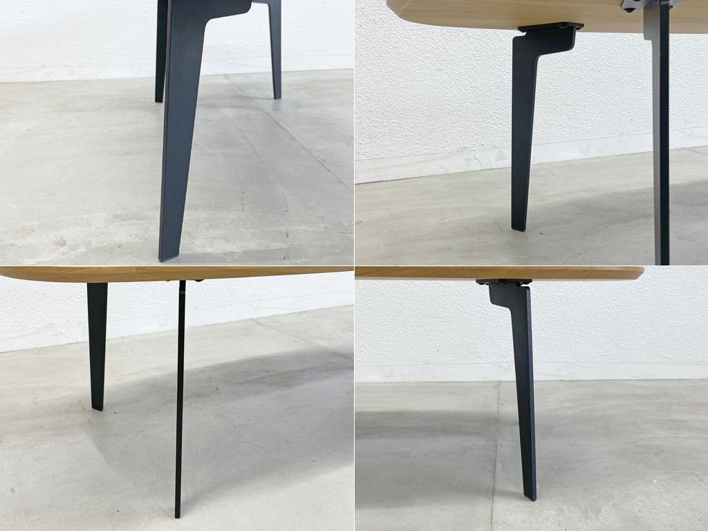 フリッツ ハンセン Fritz Hansen FH61 ジョイン テーブル JOIN Table オーク材 オーバル コーヒーテーブル デンマーク 定価￥135,000- 美品 〓