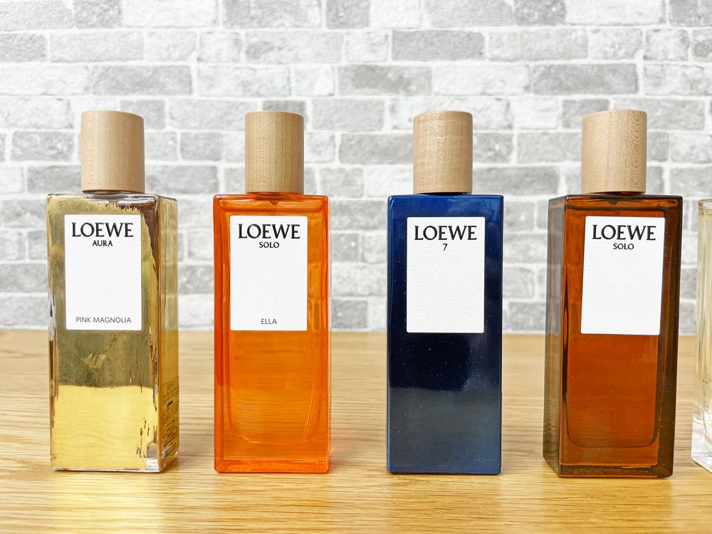 ロエベ LOEWE オー ドゥ パルファム 香水 ボタニカルレインボーセット 箱付き スペイン ●