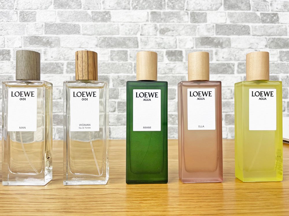 ロエベ LOEWE オー ドゥ パルファム 香水 ボタニカルレインボーセット 箱付き スペイン ●