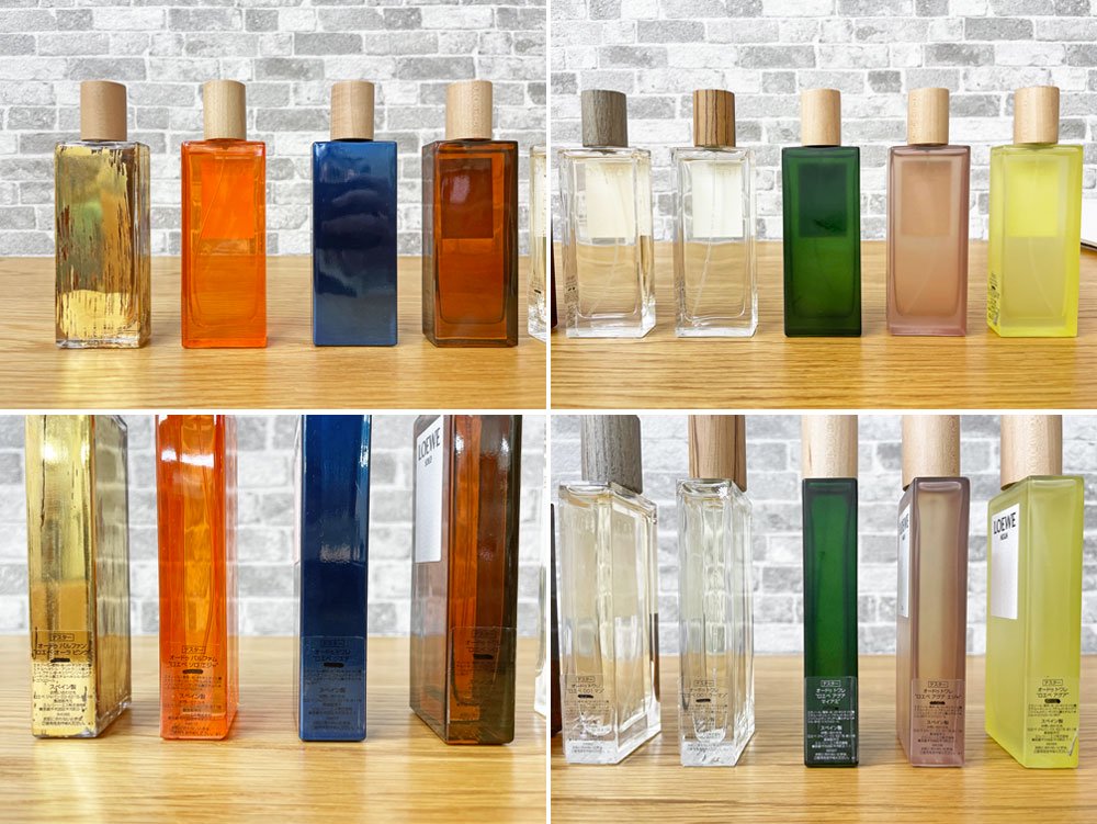ロエベ LOEWE オー ドゥ パルファム 香水 ボタニカルレインボーセット 箱付き スペイン ●