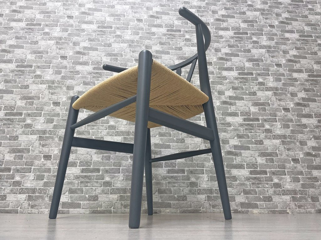 カールハンセン＆サン Carl Hansen & Son CH24 Yチェア ビーチ材 ラッカー塗装 ソフトグレー ハンス・J・ウェグナー 北欧 デンマーク 定価￥89,100- ●