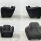 イデー IDEE ミニミラー アームチェア MINI MILLER ARM CHAIR 1シーターソファ パーソナルチェア シングルソファ ダークブラウン ファブリック  〓