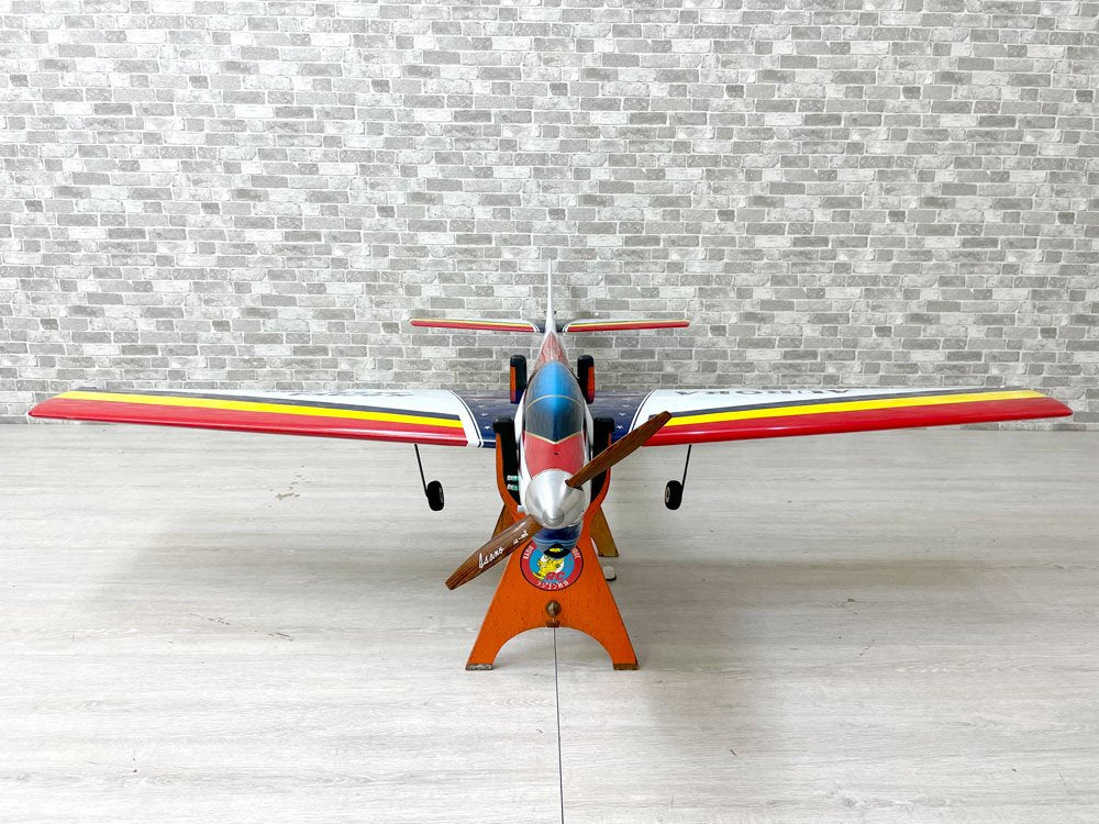 加藤無線 MK オーロラ Aurora 60 ラジコン 飛行機 バルサキット 完成品 絶版 現状品 ●