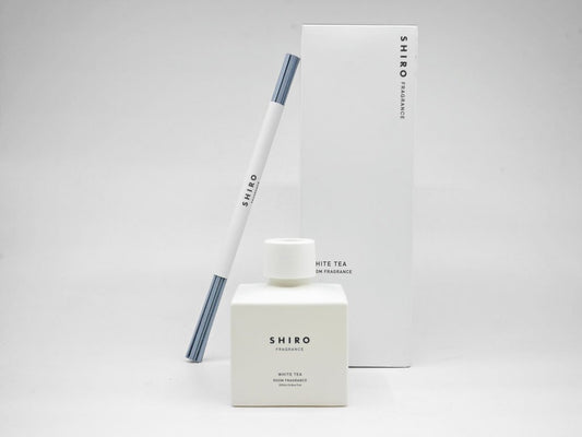 シロ SHIRO ホワイトティー WHITE TEA ルームフレグランス 200ml 箱付き 未使用品 ●