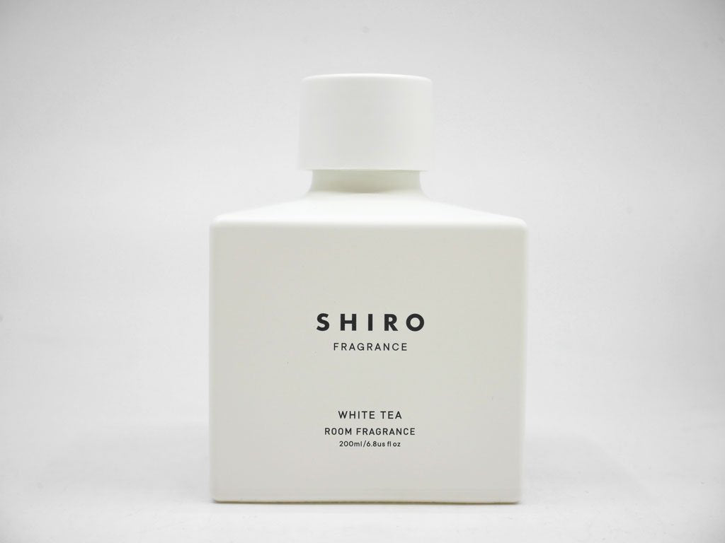 シロ SHIRO ホワイトティー WHITE TEA ルームフレグランス 200ml 箱付き 未使用品 ●