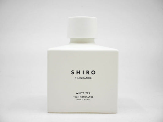 シロ SHIRO ホワイトティー WHITE TEA ルームフレグランス 200ml 箱付き 未使用品 ●