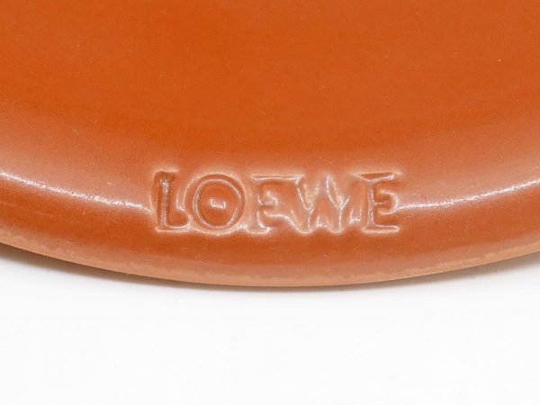 ロエベ LOEWE HOME SCENTS  テラコッタセラミック製 クレイ 陶器 ボウル 非売品 Made in Spain ●