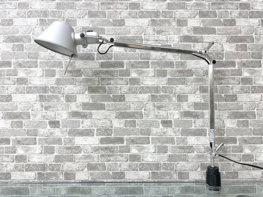 アルテミデ Artemide トロメオ TOLOMEO モーゼット MORSETTO デスクライト クランプ式 アームライト ミケーレ・デ・ルッキ ●