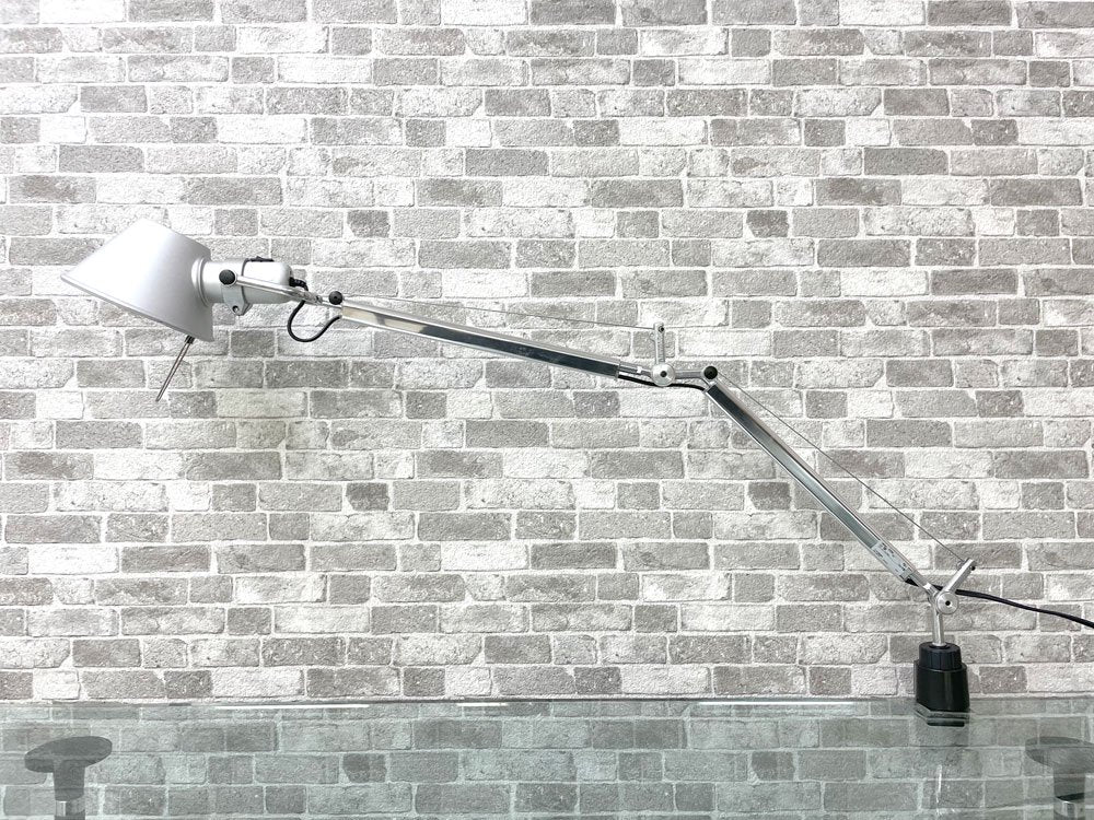 アルテミデ Artemide トロメオ TOLOMEO モーゼット MORSETTO デスクライト クランプ式 アームライト ミケーレ・デ・ルッキ ●