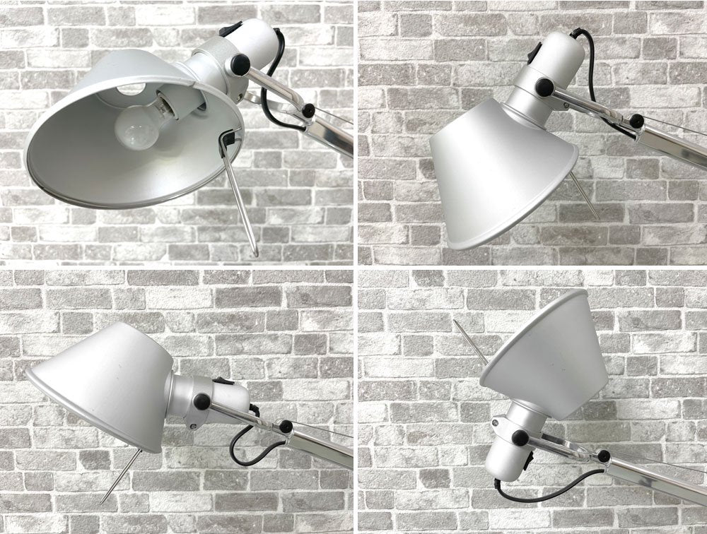 アルテミデ Artemide トロメオ TOLOMEO モーゼット MORSETTO デスクライト クランプ式 アームライト ミケーレ・デ・ルッキ ●