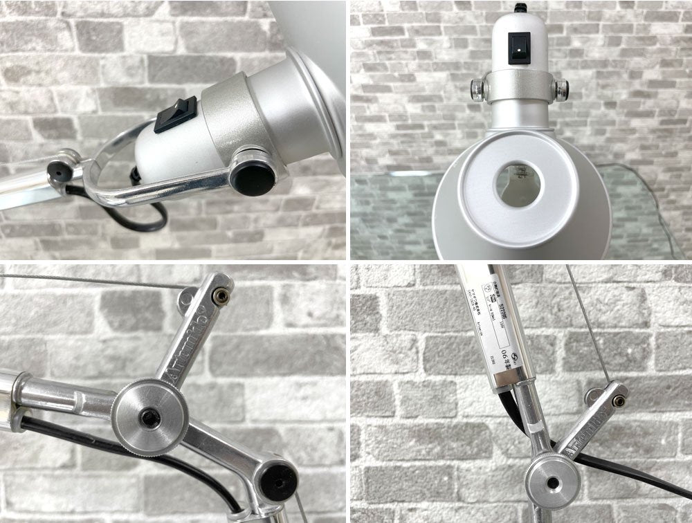 アルテミデ Artemide トロメオ TOLOMEO モーゼット MORSETTO デスクライト クランプ式 アームライト ミケーレ・デ・ルッキ ●