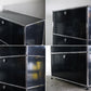 USMハラー USM Haller モジュラーファニチャー ハラーシステム キャビネット グラファイトブラック 1列3
段 フリッツ・ハラー ■