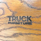 トラックファニチャー TRUCK FURNITURE オーク ガラストップ ローテーブル OAK GLASS-TOP LOW TABLE LIGHT BROWN-GA 参考定価 \100,100-★