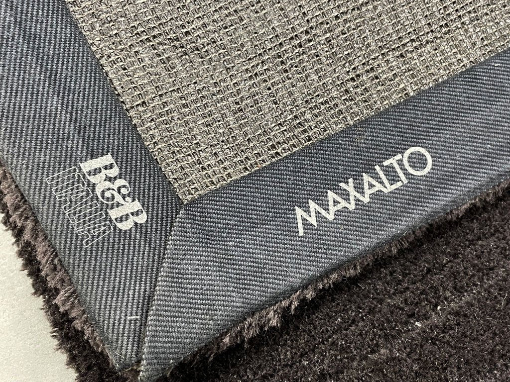 ビーアンドビー イタリア B&B Italia マクサルト MAXALTO クラティス ラグ カーペット Cratis Rug CR&S 約120万円 絨毯 〓