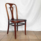 THONET トーネット ベントウッドチェア ダイニングチェア ダークブラウン 曲木 花台 UKビンテージ Vintage 英国 イギリス ◇