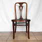 THONET トーネット ベントウッドチェア ダイニングチェア ダークブラウン 曲木 花台 UKビンテージ Vintage 英国 イギリス ◇