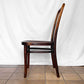 THONET トーネット ベントウッドチェア ダイニングチェア ダークブラウン 曲木 花台 UKビンテージ Vintage 英国 イギリス ◇