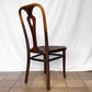 THONET トーネット ベントウッドチェア ダイニングチェア ダークブラウン 曲木 花台 UKビンテージ Vintage 英国 イギリス ◇