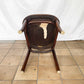 THONET トーネット ベントウッドチェア ダイニングチェア ダークブラウン 曲木 花台 UKビンテージ Vintage 英国 イギリス ◇