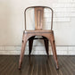 インダストリアルデザイン Industrial Design カッパーチェア COPPER CHAIR サイドチェア ダイニングチェア アンティークコッパー色 トリックススタイル A ◎