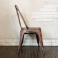 インダストリアルデザイン Industrial Design カッパーチェア COPPER CHAIR サイドチェア ダイニングチェア アンティークコッパー色 トリックススタイル A ◎