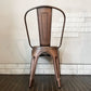 インダストリアルデザイン Industrial Design カッパーチェア COPPER CHAIR サイドチェア ダイニングチェア アンティークコッパー色 トリックススタイル A ◎