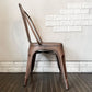 インダストリアルデザイン Industrial Design カッパーチェア COPPER CHAIR サイドチェア ダイニングチェア アンティークコッパー色 トリックススタイル B ◎