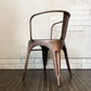 インダストリアルデザイン Industrial Design カッパーアームチェア COPPER ARM CHAIR ダイニングチェア アンティークコッパー色 トリックススタイル A ◎