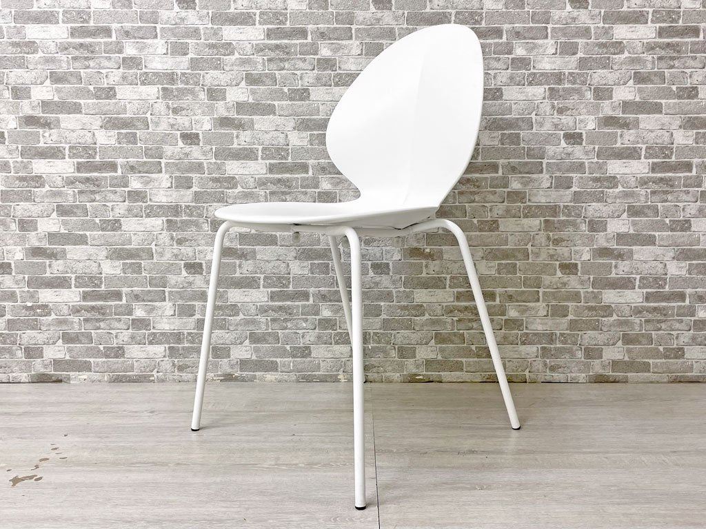 カリガリス Calligaris バジル BASIL ダイニングチェア 樹脂シート CS/1359 スタッキング マットオプティックホワイト 定価￥22,550- A ●