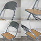 クラリン CLARIN フォールディングチェア ウッドシート WOOD SEAT FOLDING CHAIR 折畳 USA 米国 P.F.S 取扱 ■