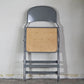 クラリン CLARIN フォールディングチェア ウッドシート WOOD SEAT FOLDING CHAIR 折畳 USA 米国 P.F.S 取扱 ■