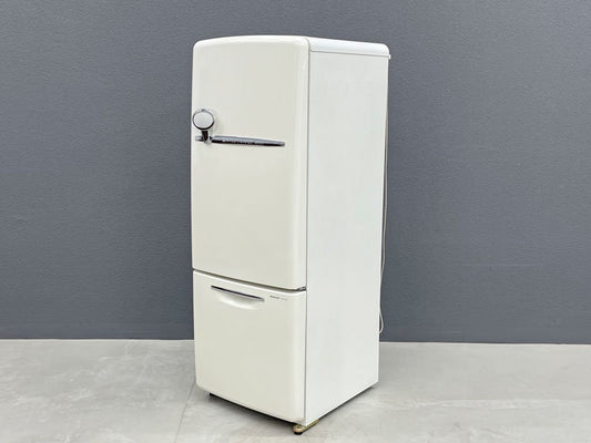ナショナル National ウィル WiLL FRIDGE mini パーソナルノンフロン冷凍冷蔵庫 フリッジミニ ホワイト 2002年製 162L オリジナル ノスタルジックデザイン 〓