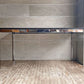 USMハラー USM Haller モジュラーファニチャー Modular Furniture ハラーテーブル ワークデスク ブラックウッド天板 W150cm 高さ調整機能付 ♪