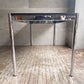 USMハラー USM Haller モジュラーファニチャー Modular Furniture ハラーテーブル ワークデスク ブラックウッド天板 W150cm 高さ調整機能付 ♪