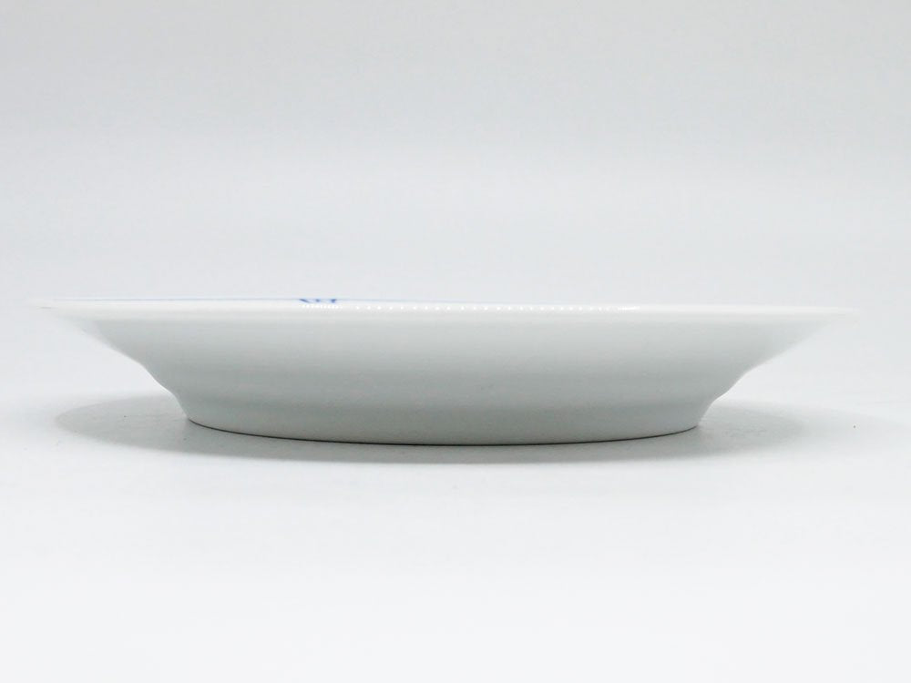 ロイヤルコペンハーゲン ROYAL COPENHAGEN ブルーフルーテッド プレイン Blue Fluted Plain プレート Φ17cm デンマーク 北欧食器 ●