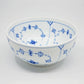 ロイヤルコペンハーゲン ROYAL COPENHAGEN ブルーフルーテッド プレイン Blue Fluted Plain ボウル Φ13cm デンマーク 北欧食器 B ●
