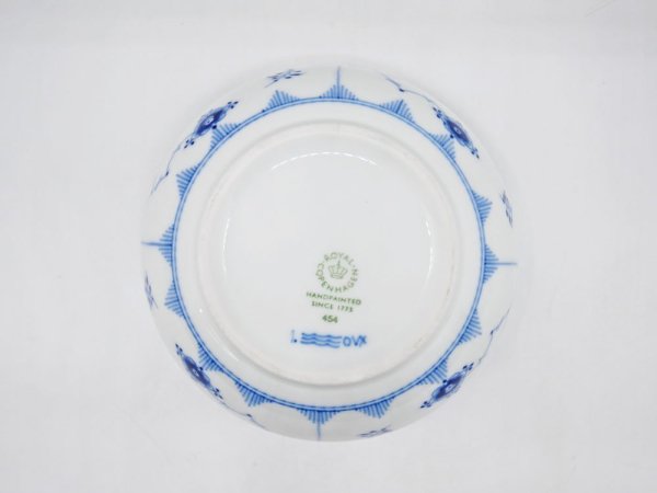 ロイヤルコペンハーゲン ROYAL COPENHAGEN ブルーフルーテッド プレイン Blue Fluted Plain ボウル Φ13cm デンマーク 北欧食器 B ●
