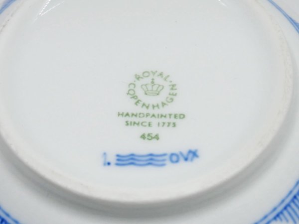 ロイヤルコペンハーゲン ROYAL COPENHAGEN ブルーフルーテッド プレイン Blue Fluted Plain ボウル Φ13cm デンマーク 北欧食器 B ●